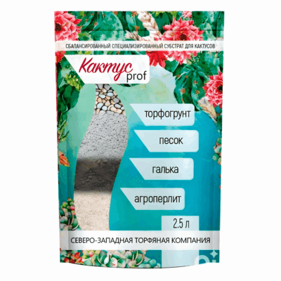 Субстрат для кактусов "Кактус PROF" 1л