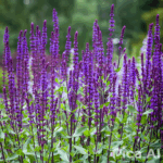 Шалфей (Сальвия) дубравный d9