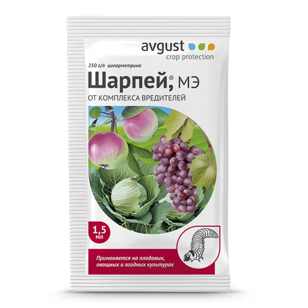 Шарпей 1,5 мл № 200 ТОНЭКС Шарпей 1,5 мл № 200 ТОНЭКС — изображение 1