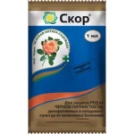 Скор от парши и мучнистой росы ампула 1 мл ТОНЭКС