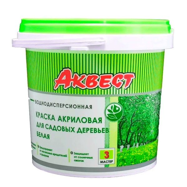 Краска для садовых деревьев АКВЕСТ 1,4 кг ТОНЭКС