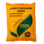Доломитовая мука (известняковая с магнием) БИУД 3кг