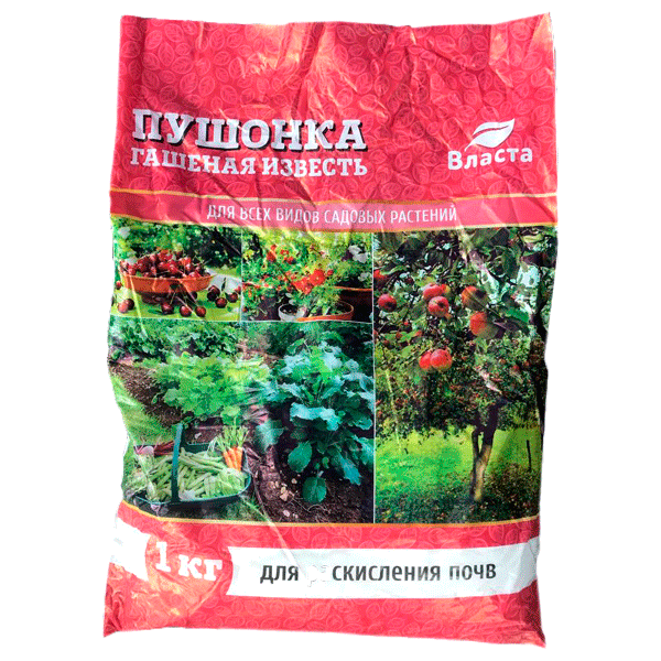 Известь гашенная (Пушонка) 1кг Известь гашенная (Пушонка) 1кг ТОНЭКС — изображение 1