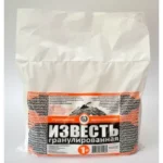 Известь негашёная (гранул) 1кг ТОНЭКС