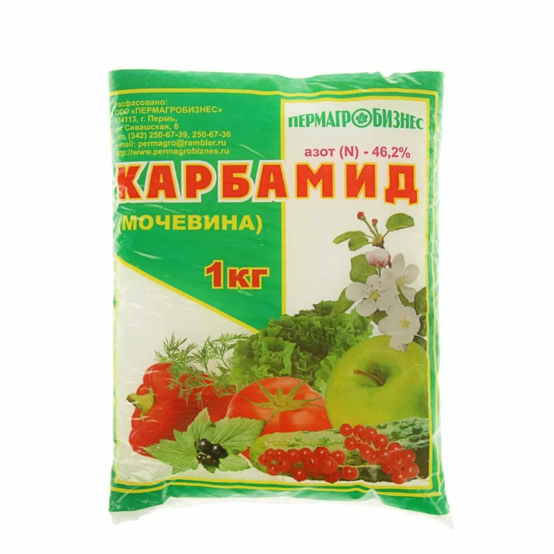 Удобрение Карбамид (Мочевина) 1 кг ТОНЭКС — изображение 1