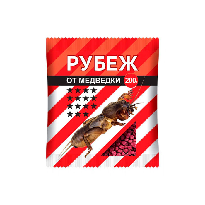Рубеж от медведки ВХ 200 гр — изображение 1