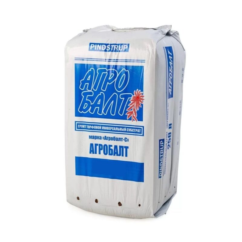 Грунт торфяной  Агробалт-С 250 л — изображение 1