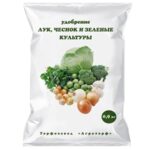 Агроторф Удобрение сухое Лук,Чеснок и Зеленые культуры 0,9 кг (т)