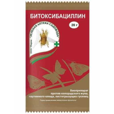 Битоксибациллин 20г (т) ТОНЭКС