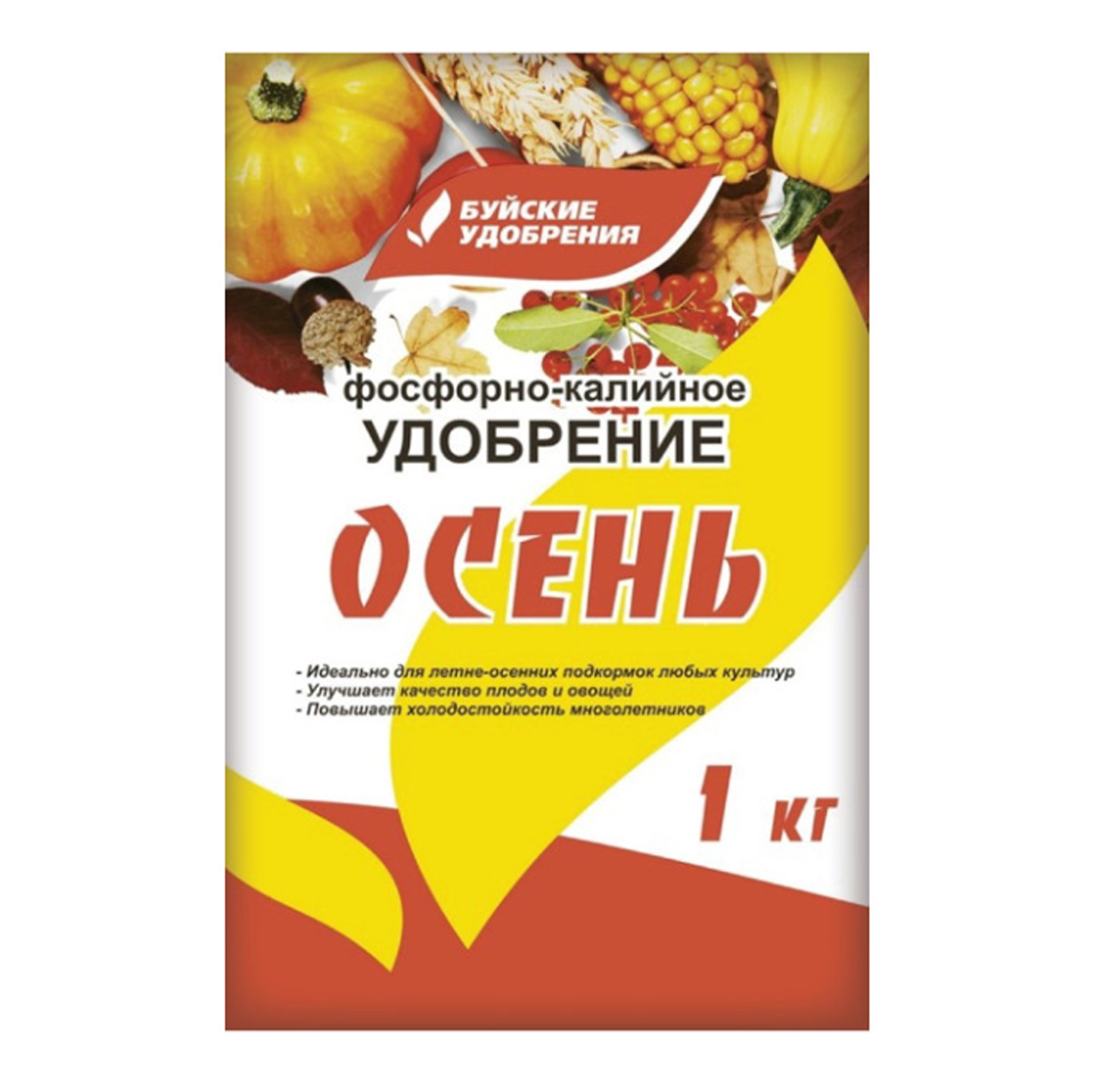 Фосфорно-калийное удобрение Осень 1 кг (т) ТОНЭКС