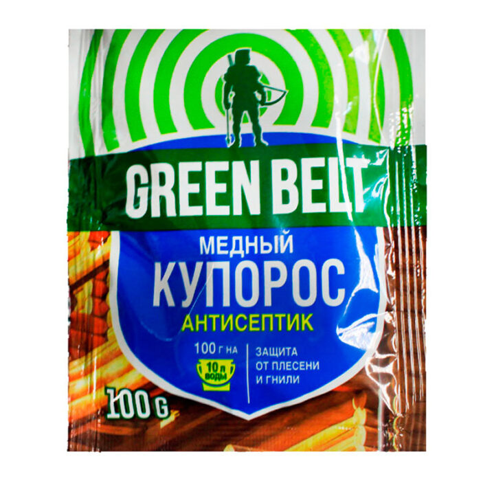 Медный купорос 100гр (т) ТОНЭКС — изображение 1