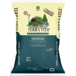 Грунт Живая Земля для Хвойных ТЕРРА ВИТА 50л