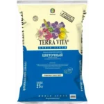 Грунт Живая земля Цветочная ТЕРРА ВИТА 25л