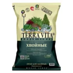 Грунт Живая Земля для Хвойных ТЕРРА ВИТА 25л